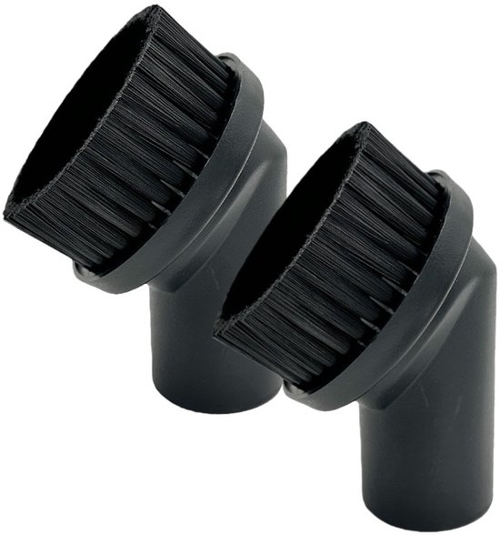 Staubsaugerbürste 2 Stück Möbelbürste Rundbürste 35 Mm Durchmesser Passend Für Philips, Aeg, Bosch, Siemens, Miele, Panasonic, Rowenta Universell