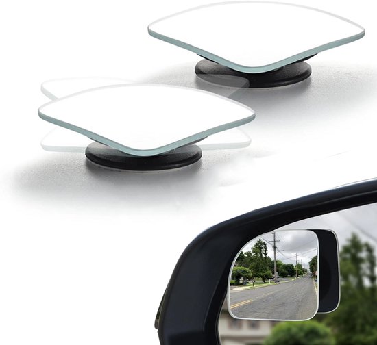 Toter Winkel Spiegel 2er Set 360° Seitenspiegel Autospiegel Auto /wohnwagenzubehör Praktischer Zusätzlicher Autospiegel Für Den Toten Winkel Sekt