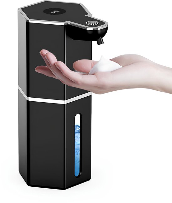 Wiederaufladbarer Wandseifenspender Mit Schaumfunktion 4 Einstellungen, 360 Ml Seifenspender Bad & Küche Freistehende Seifenpumpe Handseife