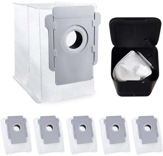 Verpackung Für 6 Staubsaugerbeutel, Kompatibel Mit Irobot Roomba, Ersatzteile Für Clean Base Automatische Staubentsorgungsbeutel Für I , S Und J