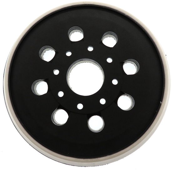 Passend Für Bosch Zubehör 2608000349 Schleifteller Für Gex 125 1 Ae Professional Mittelhart (import Aus Deutschland)