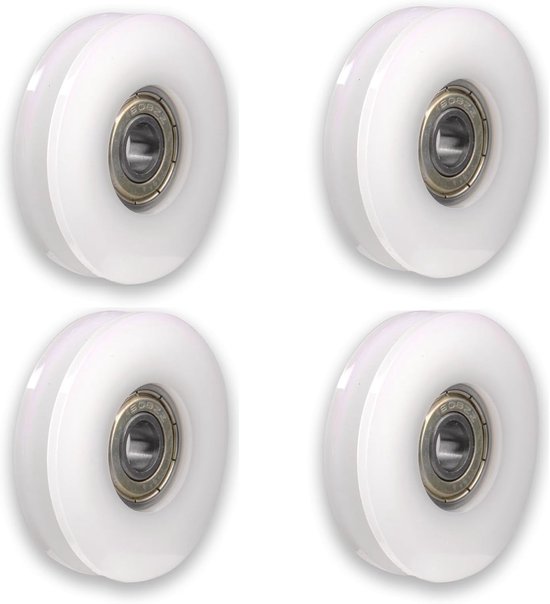 Nylonrollen 8x30x10 Mm Für Schiebetüren Und Schubladen