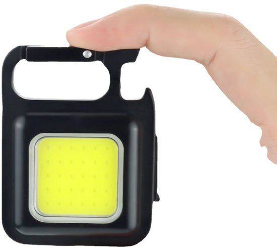 Multifunktionale, Tragbare Usb Mini Schlüsselanhänger Taschenlampe, Sehr Helle Cob Arbeitsleuchte, Campinglampe, Notbeleuchtung Für Outdoor Campi