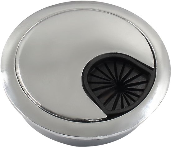Kabeldurchführungsabdeckung Für Den Schreibtisch Kabelorganizer Runde Kabeldurchführungsabdeckung 80 Mm Schreibtischorganisation Für Heim Und Bür