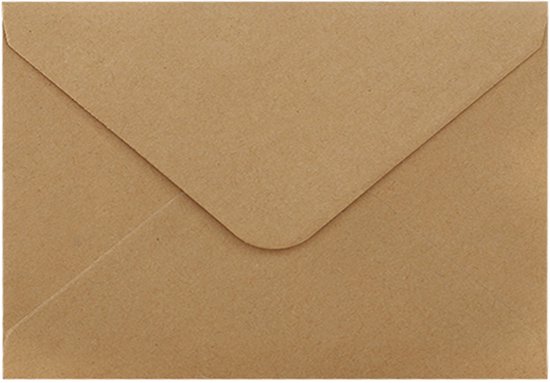 100 Umschläge (13,5 X 18,5 Cm) Für Hochzeitskarten, Weihnachtskarten, Acryl Einladungen Und Fotos Kraftpapier