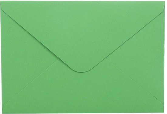 100 Umschläge (13,5 X 18,5 Cm) Für Hochzeitskarten, Weihnachtskarten, Acryl Einladungen Und Fotos Dunkelgrün
