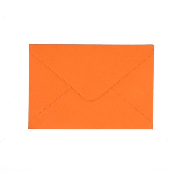 100 Umschläge (13,5 X 18,5 Cm) Für Hochzeitskarten, Weihnachtskarten, Acryl Einladungen Und Fotos Orange