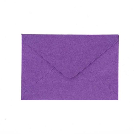 100 Umschläge (13,5 X 18,5 Cm) Für Hochzeitskarten, Weihnachtskarten, Acryl Einladungen Und Fotos Lila