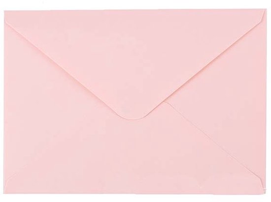 100 Umschläge (13,5 X 18,5 Cm) Für Hochzeitskarten, Weihnachtskarten, Acryl Einladungen Und Fotos Rosa