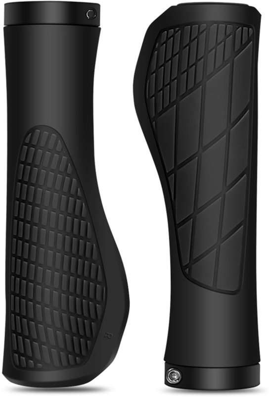 Fahrradgriffe, 22,2 Mm, Ergonomischer Fahrradlenker, Rutschfest, Gummi, Universalgriff Für Mountainbikes, Für Mtb/bmx/downhill/falträder, Citybik