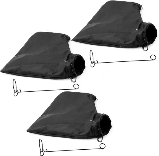 Oimg 3er Pack Sägespänebeutel Mit Draht Sägespänebeutel Staubfangbeutel Für Gehrungssägen Staubsaugerbeutel Holzstaubbeutel Staubfangbeutel Für A