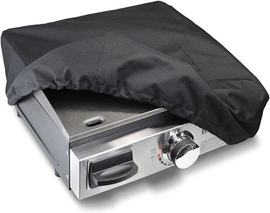 Tischgrillabdeckung 600d Polyester 44 X 44 X 15 Cm Mit Kordelzug Wasserdichte Grillabdeckung Grillrost Schutzabdeckung Universal Grillabdeckung S