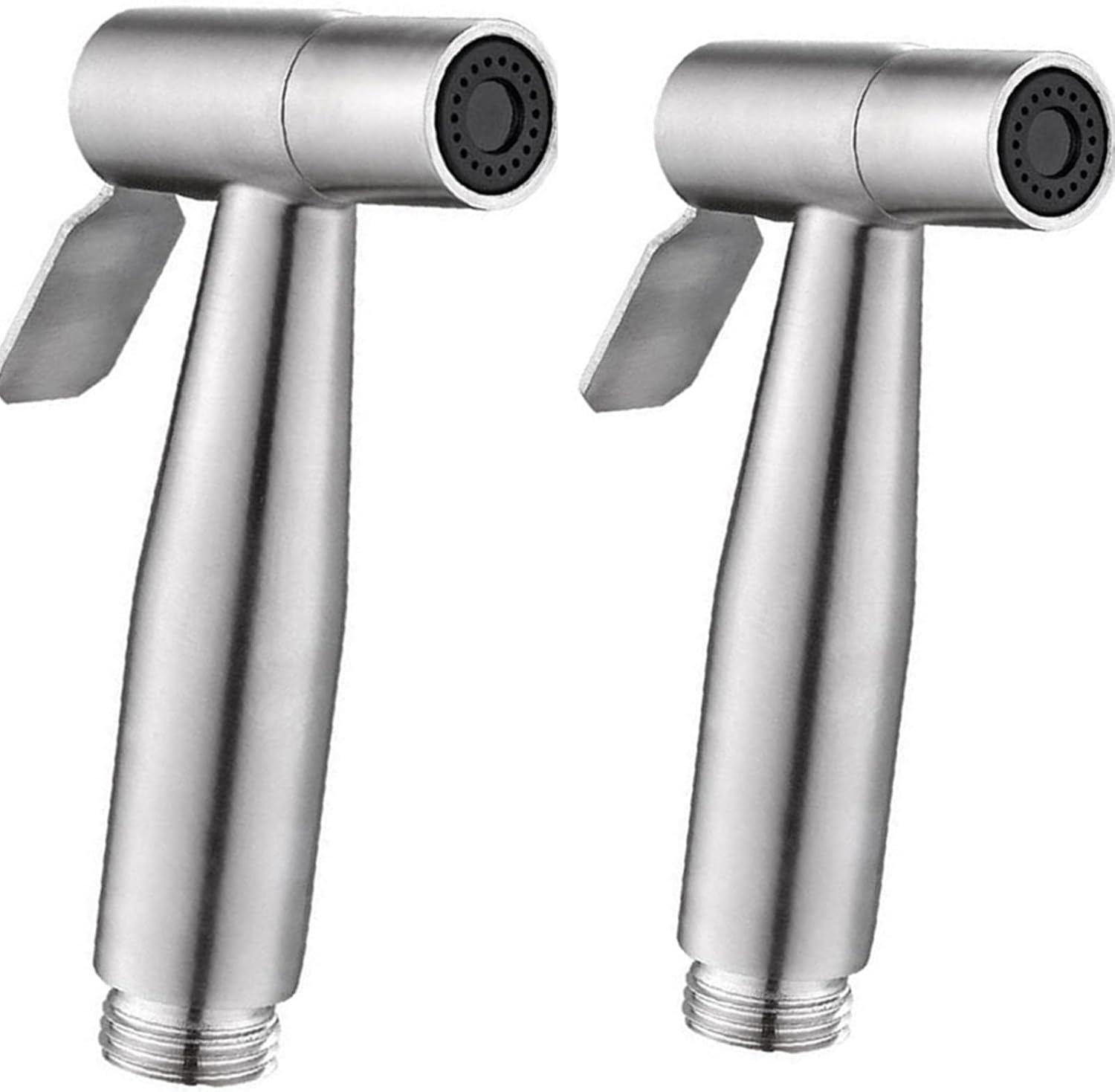 2 Stück Edelstahl-handbrause Für Bidets – Für Windeln, Badezimmer, Küche Und Toilette