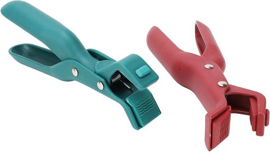 Rutschfeste Topf Und Tellergriffe, 2er Set, Ergonomischer Griff, Wärmeisolierend Und Sicher In Der Anwendung
