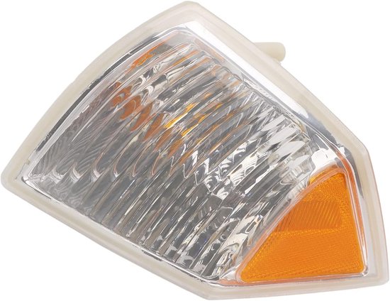Für Boîtiers De Feu De Position Lateral De Pare Chocs Avant, Ersatz Des Couvercle De Lampe De Clignotant Abs Für Jeep Compass 2007 2010 (la Gauch