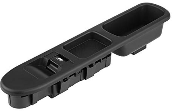 Passend Für Commutateur De Commande De Lève Vitre Électrique Côté Passager 6 Broches Verser Peugeot Geot 207 2007 2015 6490hq 66554hj Schwarz