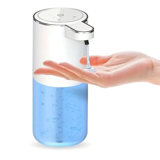 Seifenspender Seifenpumpe Berührungsloser Seifenspender 380 Ml Automatischer Seifenspender Mit Berührungslosem Sensor Wiederaufladbarer Lithium A