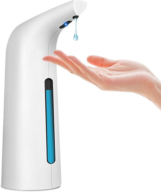 Automatischer Seifenspender Mit Sensor Berührungsloser Elektrischer Seifenspender, Wasserdicht (ipx6), Für Badezimmer, Küchen Und Restaurants, Hy