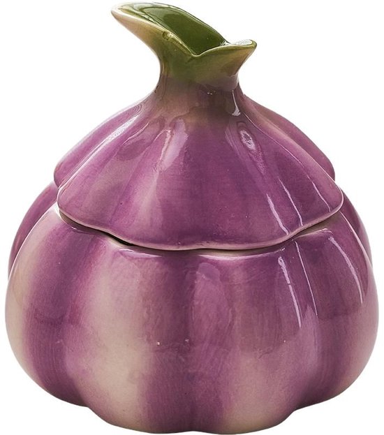 Mini Knoblauchbehälter Vorratsglas Mit Deckel Küchenaccessoires Knoblauchtopf Vorratsglas Keramik