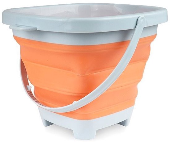 Multifunktionaler, Faltbarer Eimer Outdoor Eimer Faltbarer Eimer Tragbarer Ködereimer Faltbarer Silikon Wascheimer Für Rucksackreisen, Camping, G