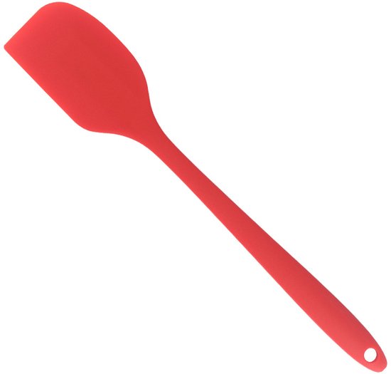 Hitzebeständiger Silikonspatel (315 °c) Flexibel Und Schont Pfannen, Leicht Mit Einem Wisch Zu Reinigen, Vielseitig Zum Kochen Und Rühren, Blaugr
