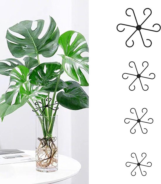 Pflanzenstütze Für Stauden Pflanzenhalter Stütze Für Zimmerpflanzen Rosen Und Blumen Kunststoff Pflanzenstützen Monstera 24 Stück Staudenhalter P