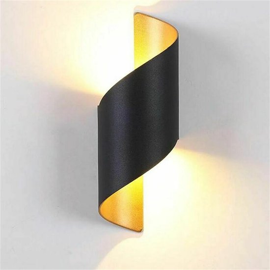 1er Pack 10 W Wandleuchte Moderne Wandleuchte Für Den Innen Und Außenbereich Led Beleuchtung Wasserdichte Wandleuchte Für Garten, Wohnzimmer, Bad