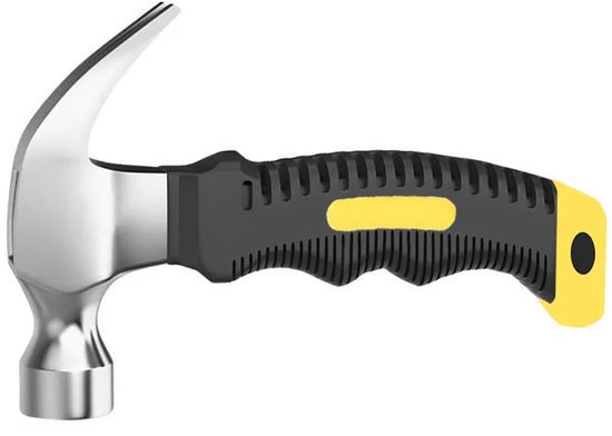 Klauenhammer Hammer Ergonomischer Griff Schwarz Heimwerkerbedarf Mini Hammer Zum Nageln Von Wänden Komfortabler Hammer Kurzer Hammer Mit Rutschfe