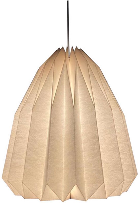Lampenschirm Aus Papier Origami Laterne Stimmungslicht Skandinavisches Design 43 X 25 Cm D