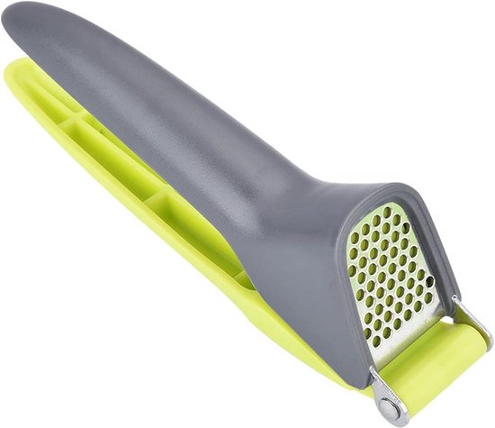 Knoblauchpresse Für Die Küche Ingwerpresse Kulinarische Zubereitung Ergonomisches Design Edelstahl Grün Grau