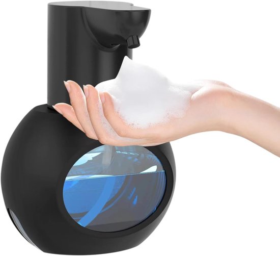 Automatischer Schaumseifenspender Für 420 Ml Schaumseife, Berührungslos, Wandmontiert, 4 Stufig Verstellbar, Wiederaufladbar Mit Sensor, Für Küch