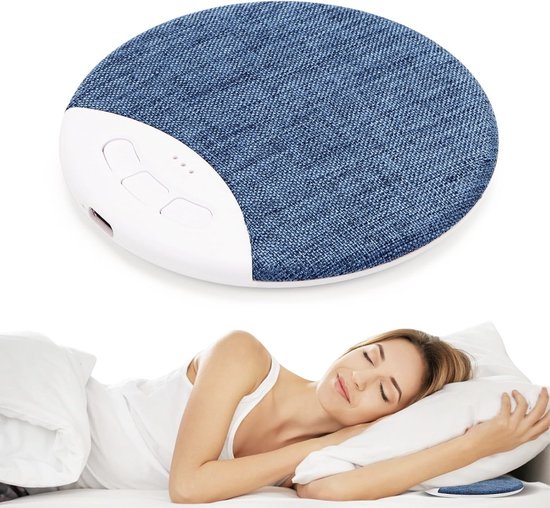 Pillow Speaker Bluetooth 2026 Neuer Tragbarer Mini Lautsprecher Für Unter Das Kopfkissen Mit Knochenleitung. Kissenlautsprecher Mit Timerfunktion