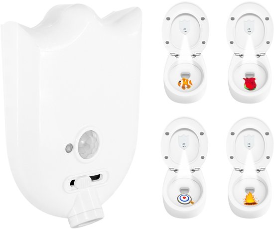 Wc Beleuchtung Led Beleuchtung Für Wc Wc Lampe Nachtlicht Mit Bewegungsmelder Mehrfarbig 4 Verschiedene Muster