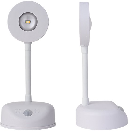 Bewegungssensor, Fernbedienung, 3 Farbtemperaturen, Wiederaufladbar, Einstellbar, Dimmbar, Einfache Installation, Led Anzeige, Spot, Wandleuchte