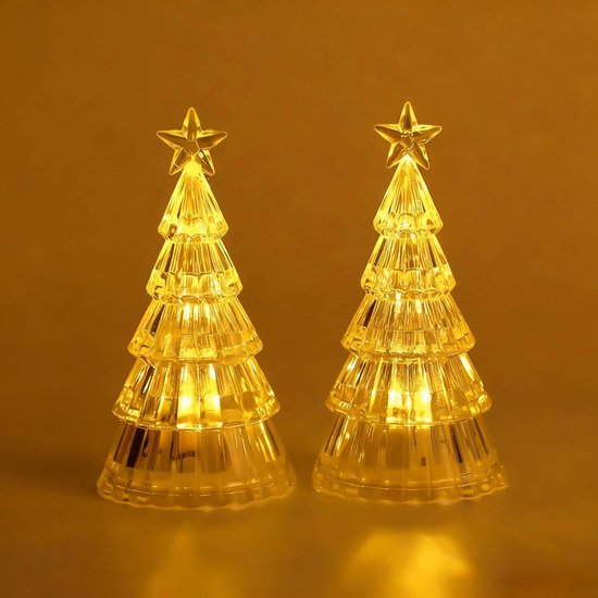 Weihnachtslichterkette Sternenbaum Lichterkette Nachttischdekoration Kreative Zimmerdekoration Stimmungsbeleuchtung 2 Stück