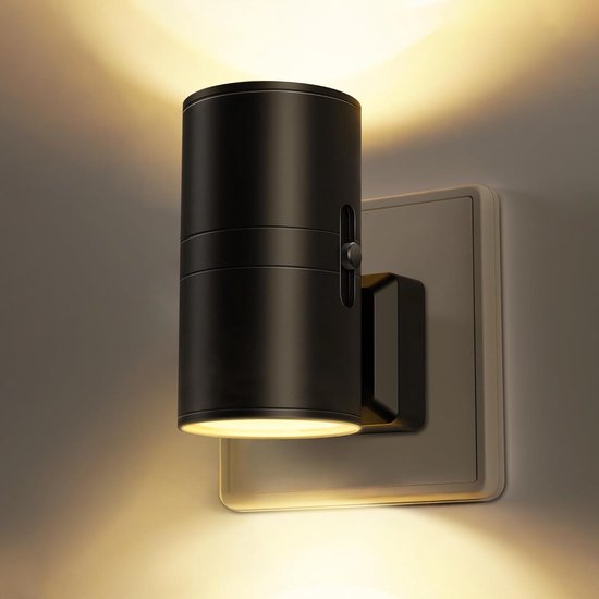 Led Nachtlicht Mit Stecker Nachtlicht Mit Stecker, Dämmerungssensor 5 300 Lm, Helligkeit Einstellbar 2700 K Dimmbares Nachtlicht Für Küche, Flur,