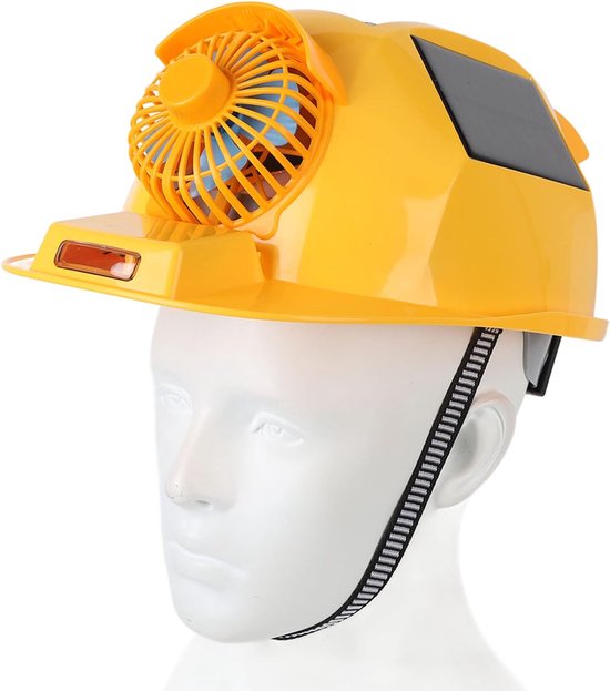Schutzhelm Mit Belüftung Arbeitshelmschutz Baustellen Und Transportschutz Doppelte Belüftung 840 G Gelb
