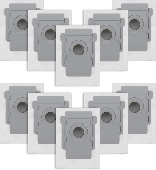 Für 10 Staubsaugerbeutel Für Irobot Roomba I7/i7+/i3/i3+/i4/i4+/i6/i6+/i8/i8+/s9/s9+/j7/j7+/e5/e6/e7 Ersatzbeutel Für Irobot Roomba I7 Zubehörset