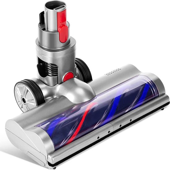 Motorisierte Rotationsbürste Kompatibel Mit Dyson V7, V8, V10, V11 Und V15 Turbobürstendüse, Elektrische Düse, Direktantrieb Zubehör Bodenbürste