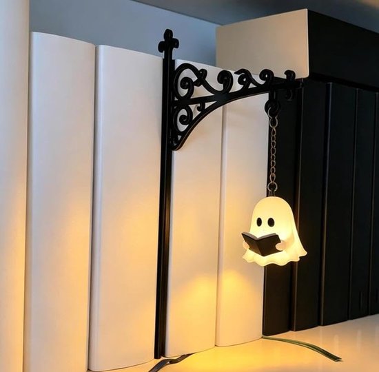 Bibliothekslaterne Retro Leselampe Buchstütze Aus Metall Dekorative Regalbeleuchtung Antike Led Eckenlampe Warmes Licht Einzigartiges Geschenk Fü