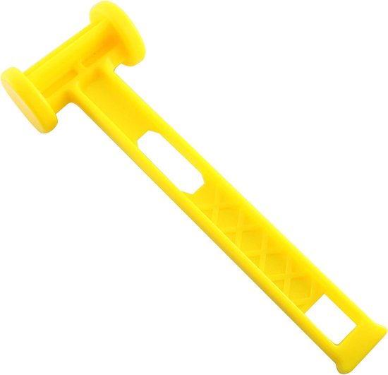 Campinghammer Zelthammer Multifunktionshammer 25 X 8 X 4,5 Cm Komfortabler Griff Hohlschaft, Abnehmbarer Nagel Zum Hämmern, Wandern, Bergsteigen