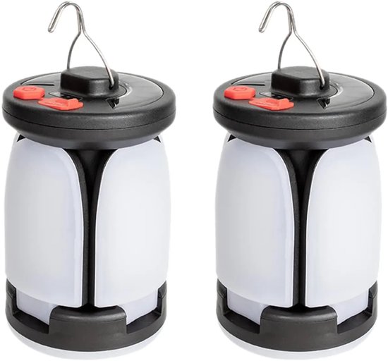 Stück Tragbare, Solarbetriebene Led Zeltlampe, Multifunktionale Notleuchte Für Outdoor Aktivitäten Und Wanderungen