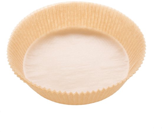 50 Stück Antihaftbeschichtetes Frittierpapier Für Gebäck Und Desserts 16 X 4,5 Cm