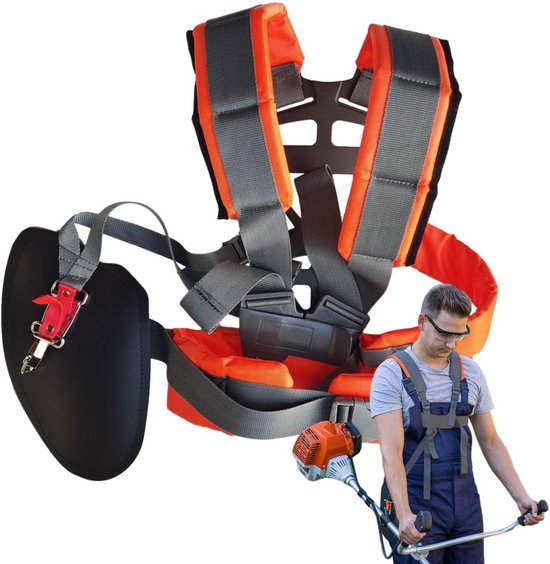 Rasentrimmer Tragegurt Ergonomisch Gepolsterter Rasentrimmer Gurt Für Erwachsene, Senioren, Landschaftsgärtner, Private Rasenpflege, Gewerbliche