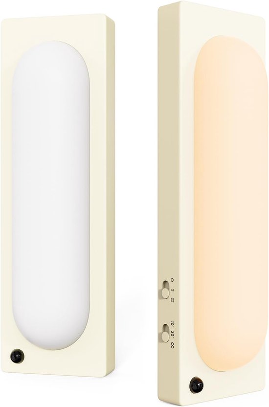 Nachtlicht Mit Bewegungsmelder, Led Lampe Mit Akku, Kabelloses Nachtlicht Mit Silikon, Für Küche, Kleiderschrank, Schlafzimmer, Zur Befestigung A