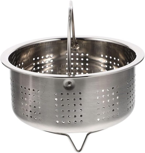 Dampfgarer Aus Edelstahl, Dampfgarer Für Schnellkochtöpfe, Dampfkörbe, Handdampfgarer, Eierdampfgarer, Fischdampfgarer, Gemüsedämpfer, Metallzube