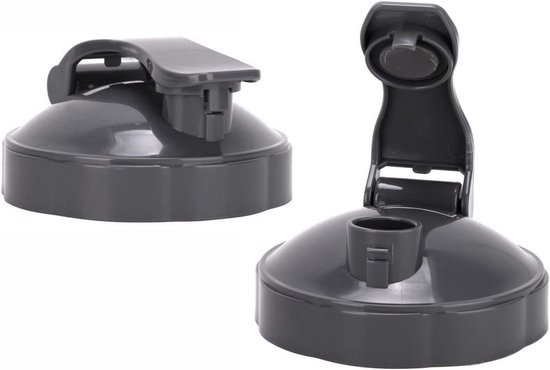 Wiederverschließbare Becherdeckel Und Klappdeckel Für Unterwegs Ersatzteile Passend Für Nutribullet Mixer 600 W & 900 W 32/24/18 Oz Becher