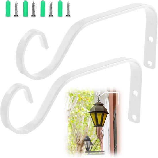 Allecta Set Mit 2 Blumenkastenhaltern Für Hängepflanzen Und Blumentöpfe