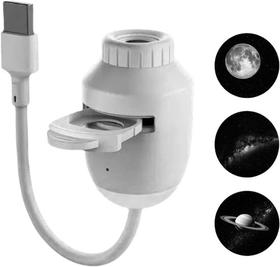 2 In 1 Sternenprojektor & Nachtlicht Mit 12 Austauschbaren Folien Sternenhimmel Projektor Galaxien Projektor 360° Verstellbares Led Nachtlicht Us