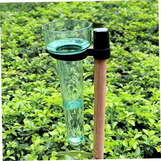 Regenmesser Für Den Außenbereich Regenmesser Aus Kunststoff Halterung Für Regensammler Regenmesser Für Garten Und Bauernhof